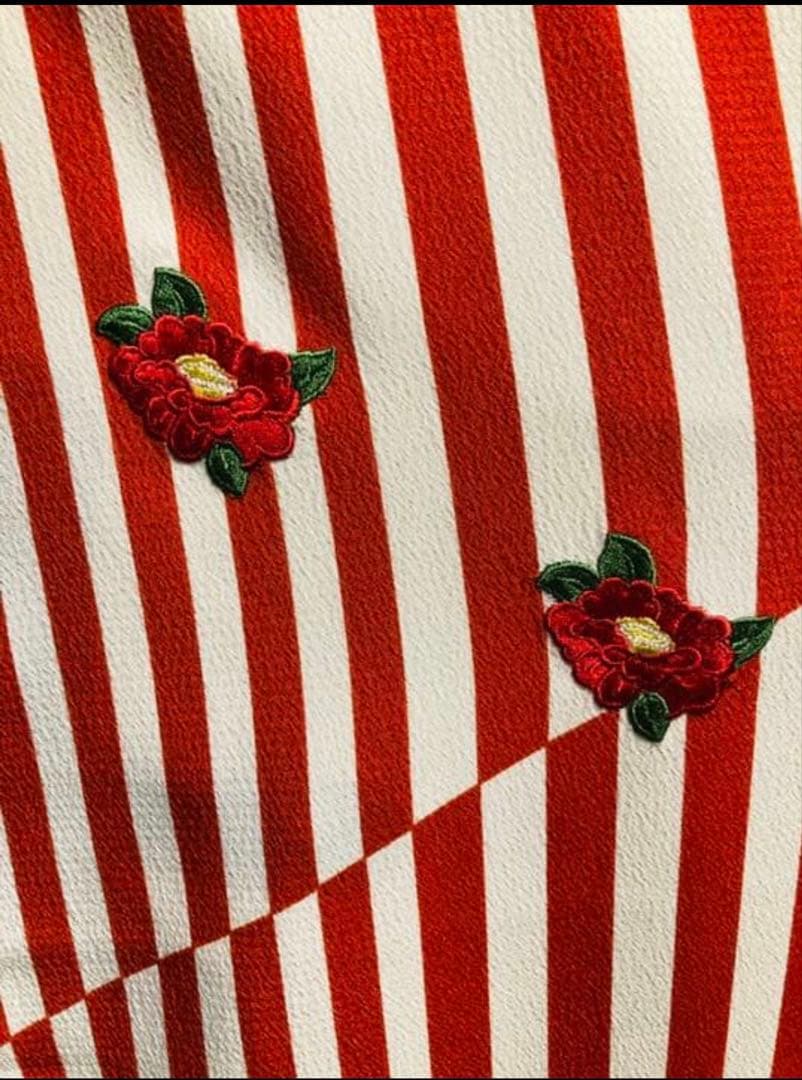 成人式振袖セット　ブランド(きもの道楽) 袋帯（ツモリチサト）猫柄