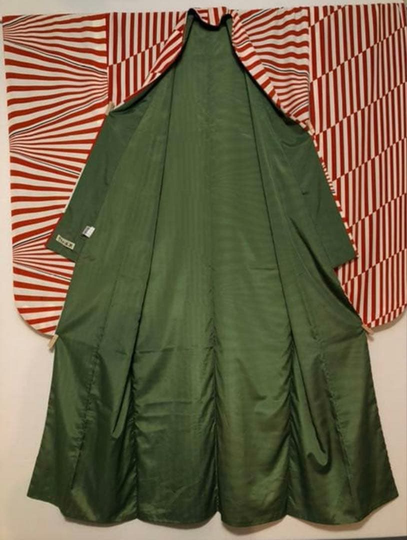 成人式振袖セット　ブランド(きもの道楽) 袋帯（ツモリチサト）猫柄