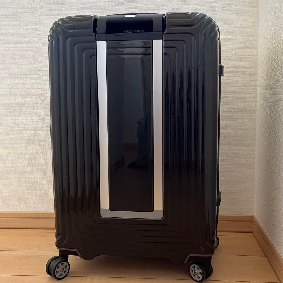 ✨美品✨Samsonite　ネオパルス　スピナー　69㎝　74L　ブラック