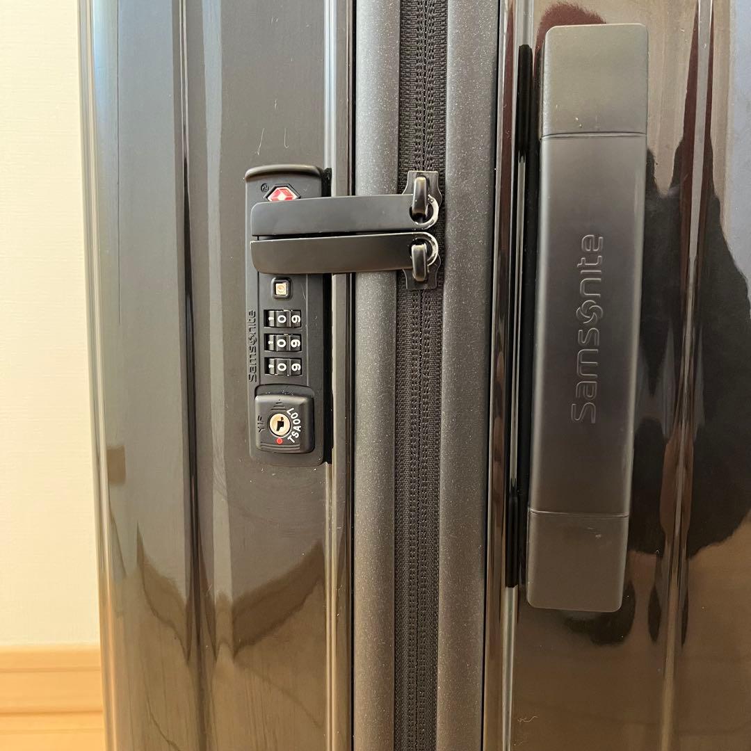 ✨美品✨Samsonite　ネオパルス　スピナー　69㎝　74L　ブラック