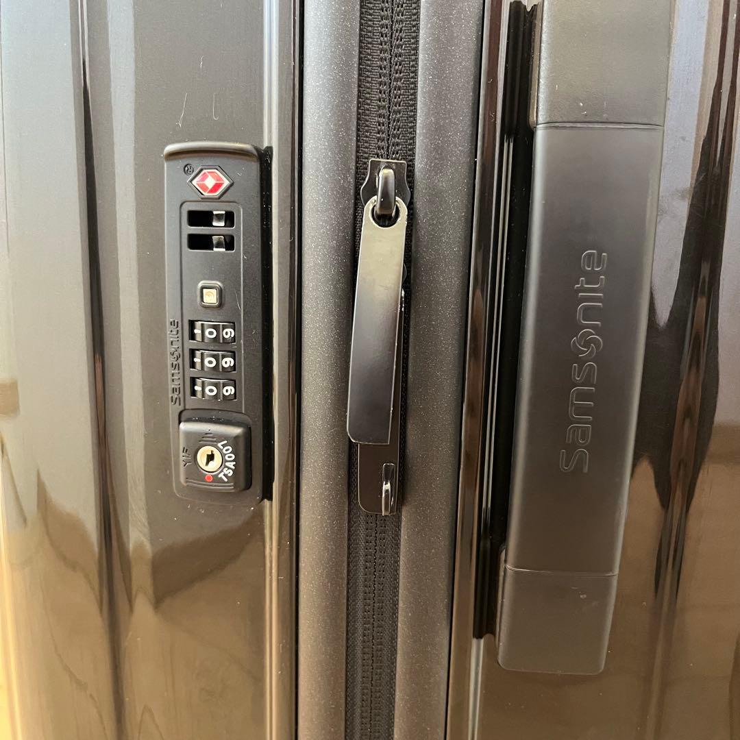 ✨美品✨Samsonite　ネオパルス　スピナー　69㎝　74L　ブラック