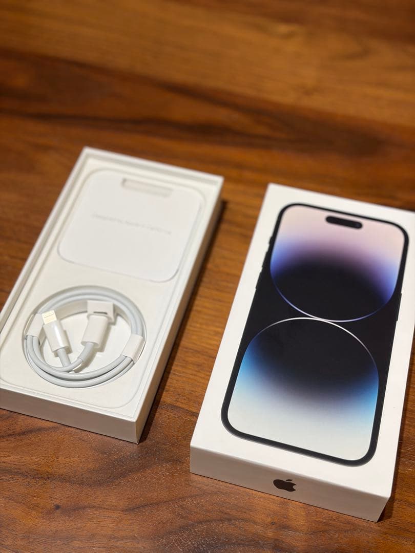 iPhone 14 Pro 256GB（スペースブラック / SIMフリー）