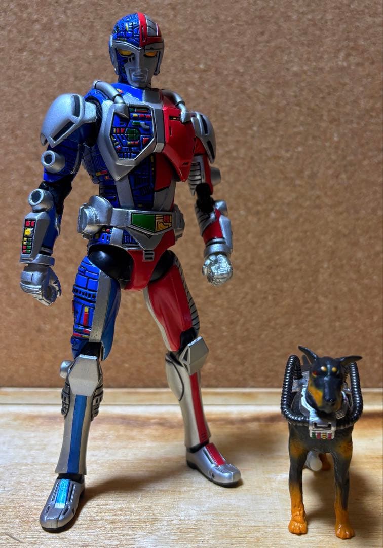 アクションワークス／TOEI HERO THE LIVE 01 超人機メタルダー