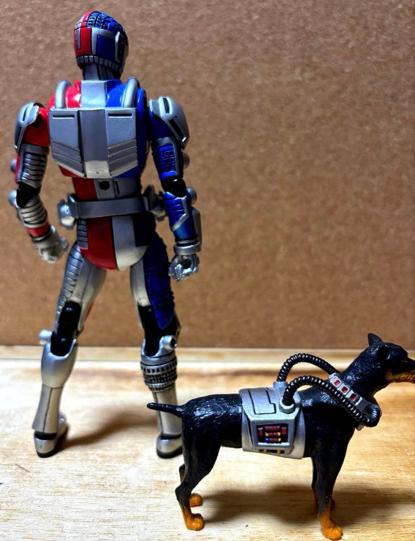 アクションワークス／TOEI HERO THE LIVE 01 超人機メタルダー