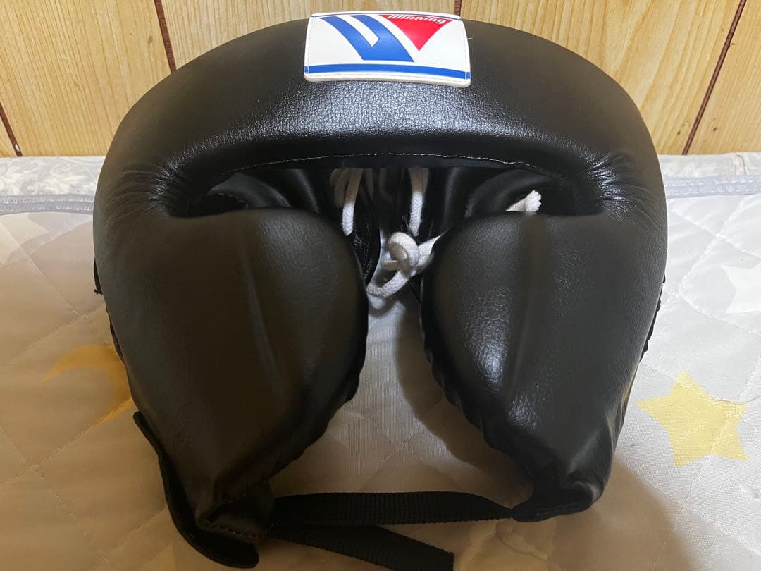 winning ウイニング ボクシング ヘッドギア Mサイズ 黒 FG-2900