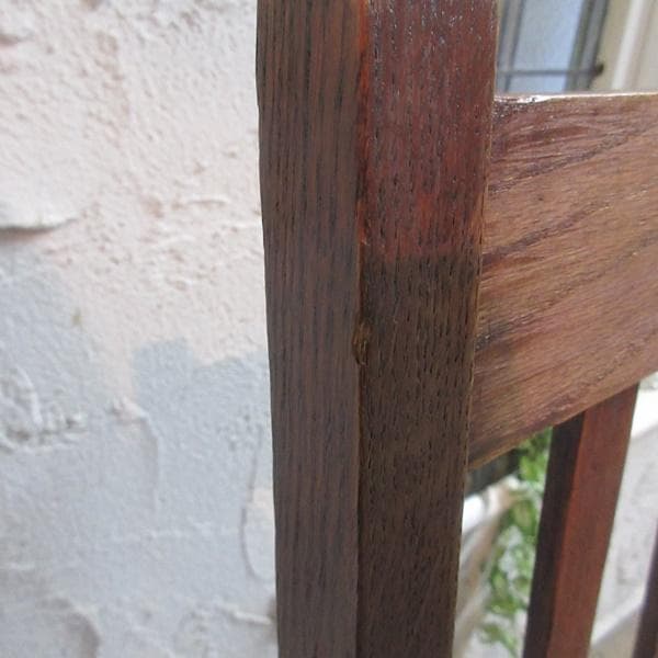 イギリス アンティーク 家具 ダイニングチェア 椅子 イス 英国 4929d