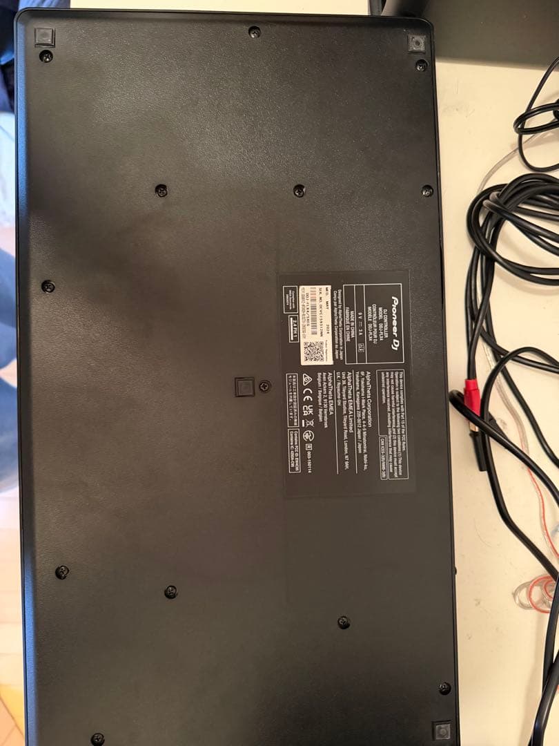 Pioneer DJ DDJ-FLX4 ヘッドフォン・スピーカー付き