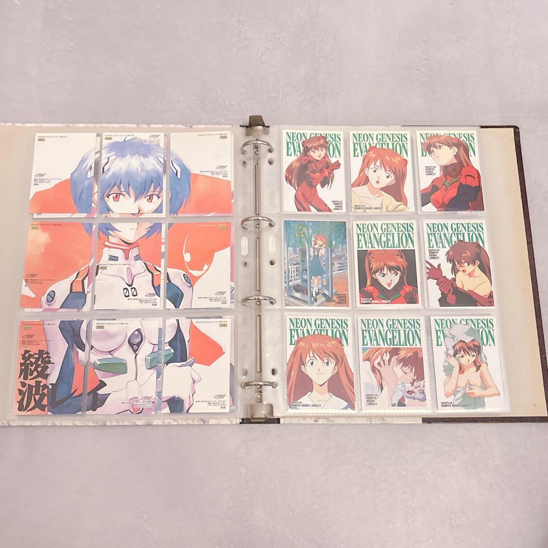 エヴァンゲリオン カードダスマスターズ 第弐集 3版 168枚セット