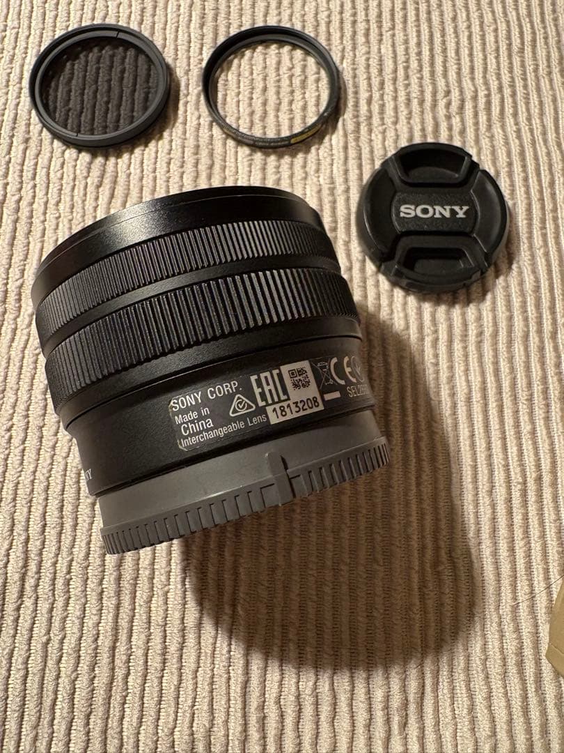 【おまけ2つ】Sony Eマウント レンズ FE 28-60mm f/4-5.6