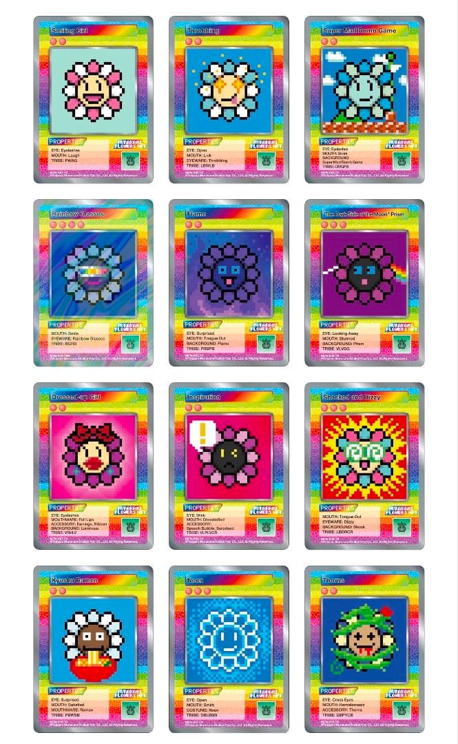 108フラワーズ NFT限定 シングルカード 個別注文 専用ページ ※C・Rのみ