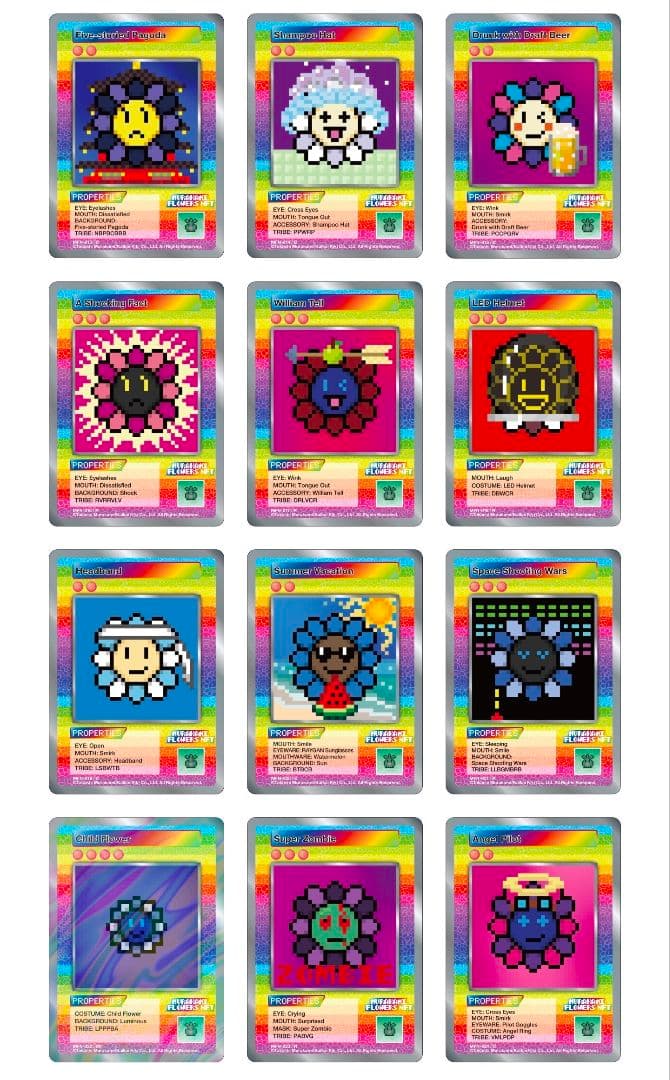 108フラワーズ NFT限定 シングルカード 個別注文 専用ページ ※C・Rのみ