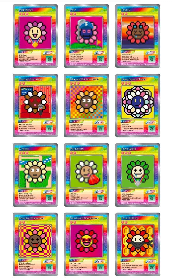 108フラワーズ NFT限定 シングルカード 個別注文 専用ページ ※C・Rのみ