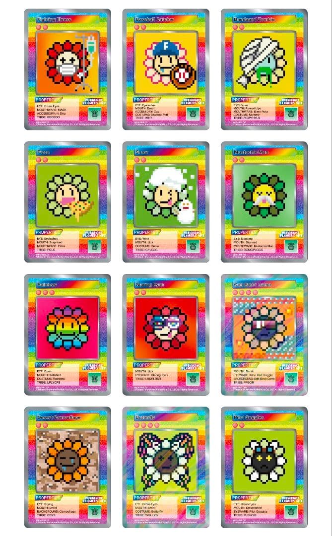 108フラワーズ NFT限定 シングルカード 個別注文 専用ページ ※C・Rのみ