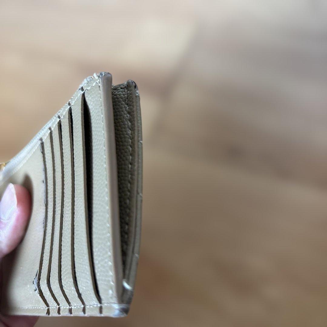 サンローラン　フラグメントケース　カードホルダー　カサンドラ