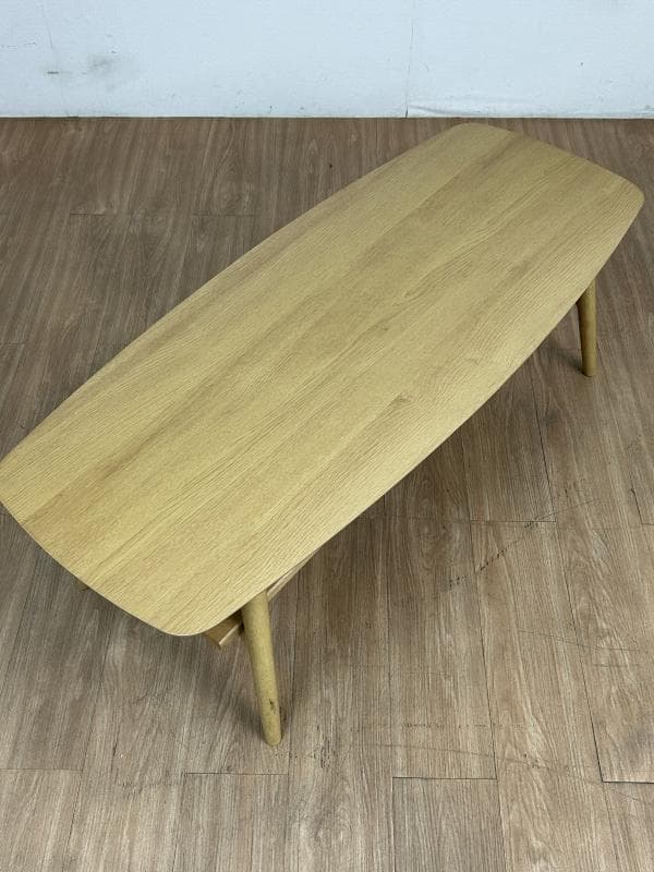 (新品)☆棚付き折れ脚こたつ120NA☆【OUTLET】