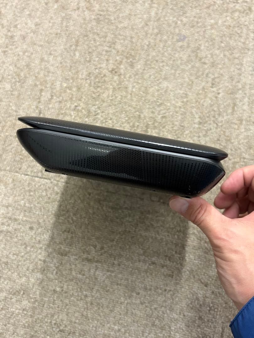 【美品】SONY DVP-FX780 ポータブルDVDプレーヤー 2018年製