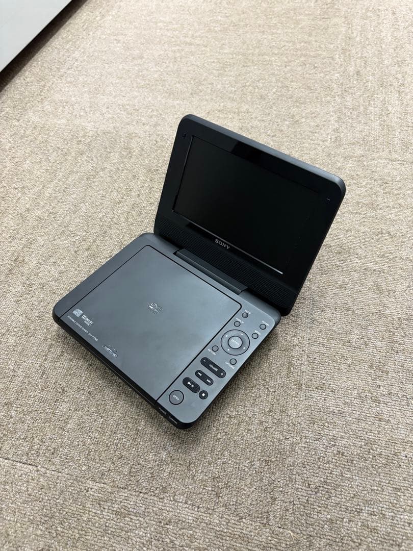 【美品】SONY DVP-FX780 ポータブルDVDプレーヤー 2018年製