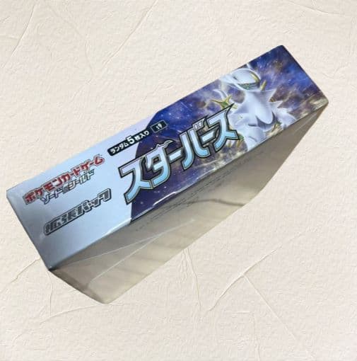 ポケモンカード スターバース 1ボックス シュリンク付き