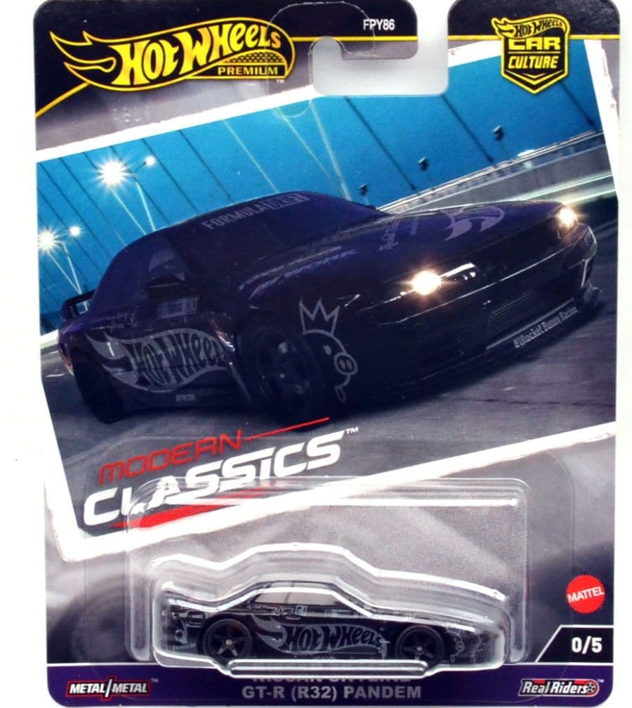 ホットウィールニッサン・スカイライン GT-R (R32) パンデムチェイスカー