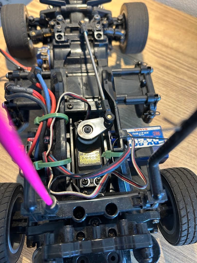 タミヤ　ラジコン　1/10 m-05シャーシ　ミニクーパー