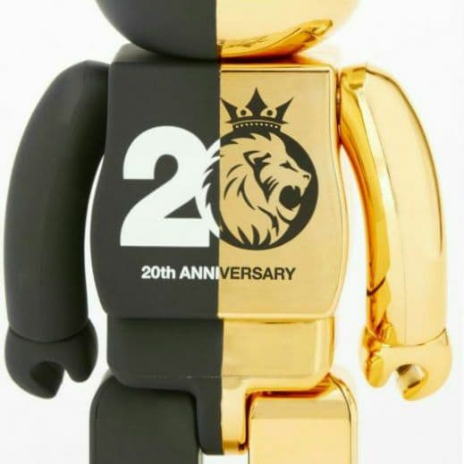 ✨限定✨完売品✨★BE@RBRICK×EXILE 20th 100%&400%★
