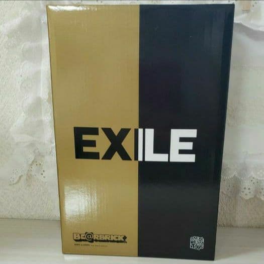 ✨限定✨完売品✨★BE@RBRICK×EXILE 20th 100%&400%★