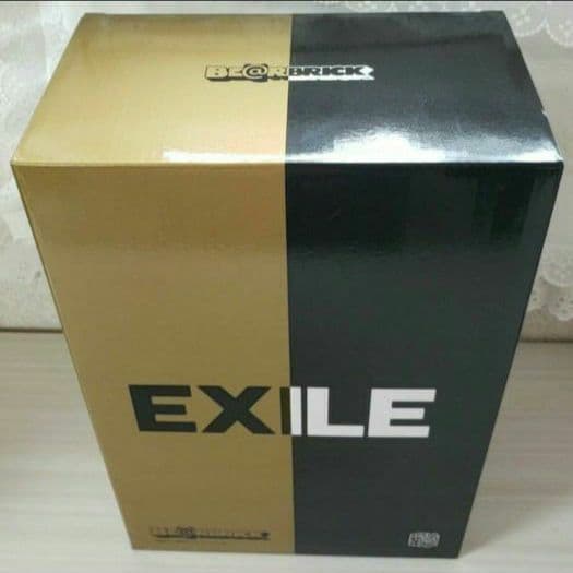 ✨限定✨完売品✨★BE@RBRICK×EXILE 20th 100%&400%★
