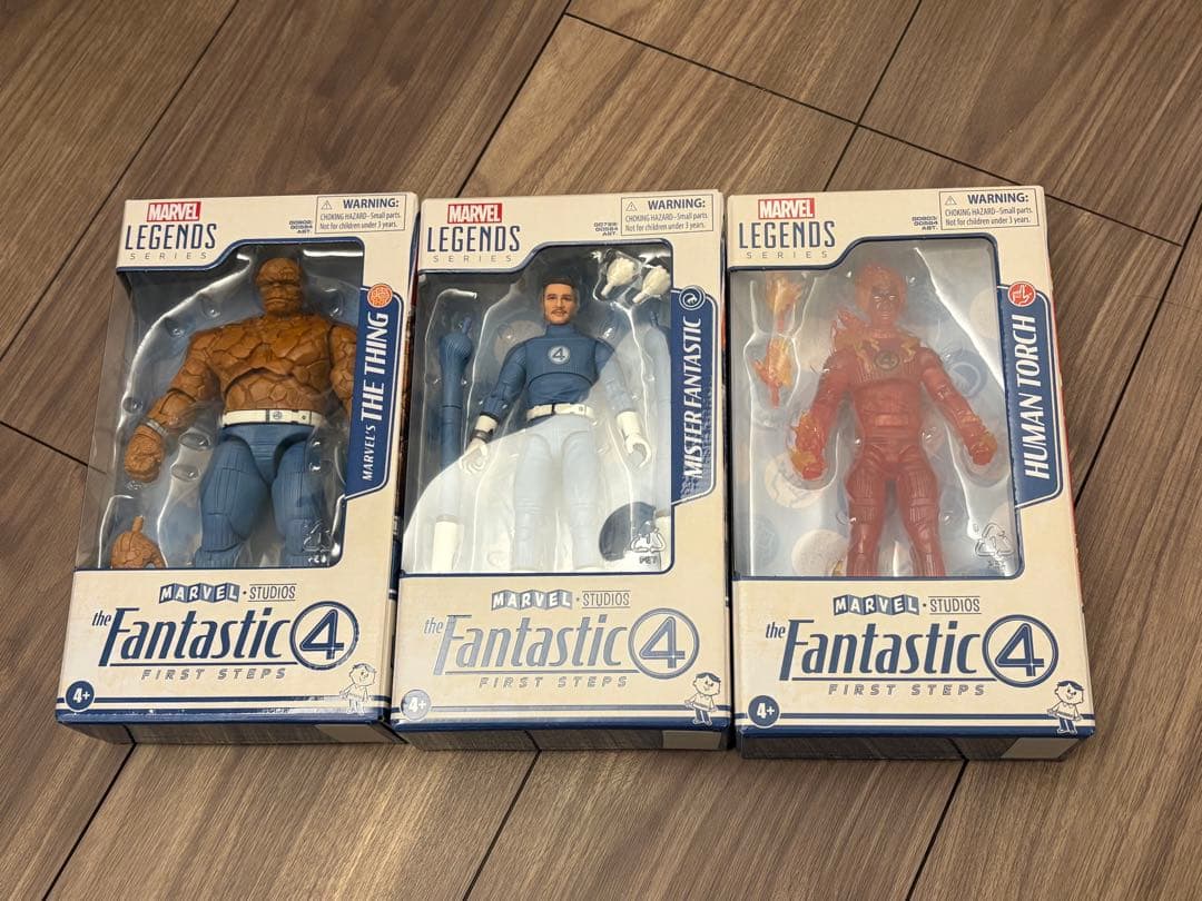Marvel Legends ファンタスティック・フォー 3体セット