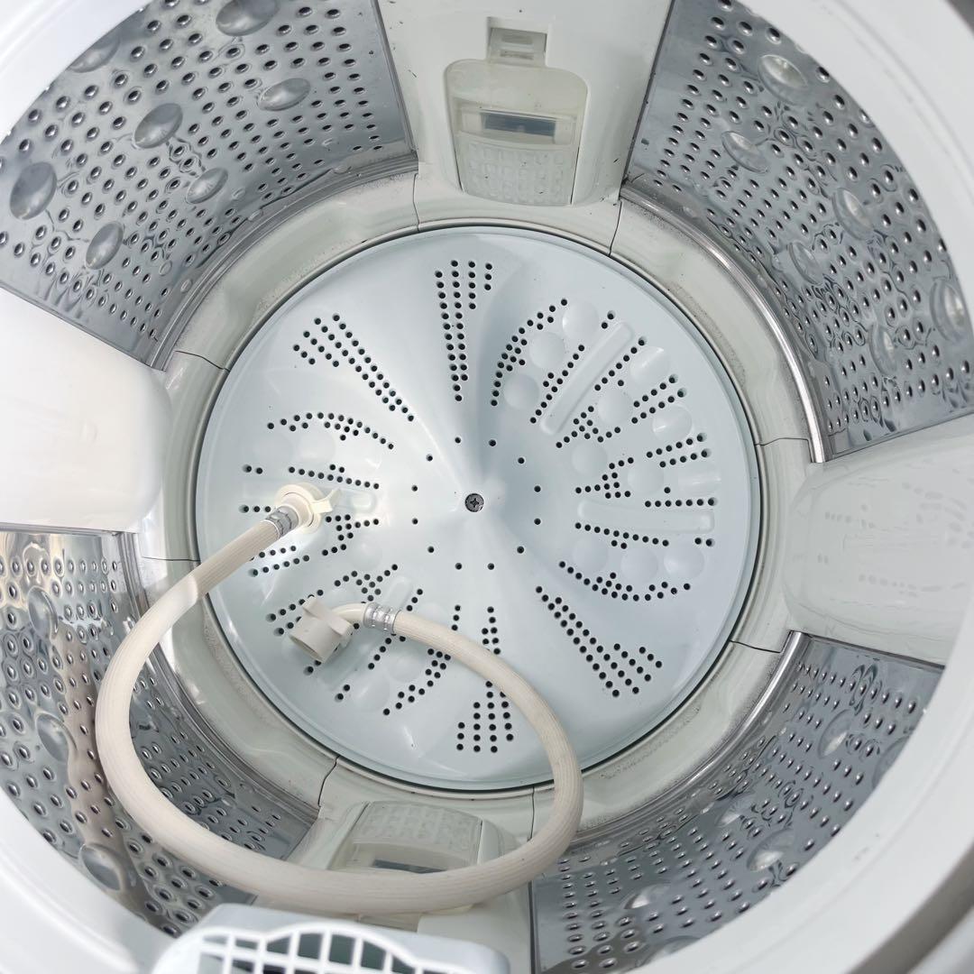 120取付無料！日立ビートウォッシュ高性能ホワイトインテリア7kg洗濯機！