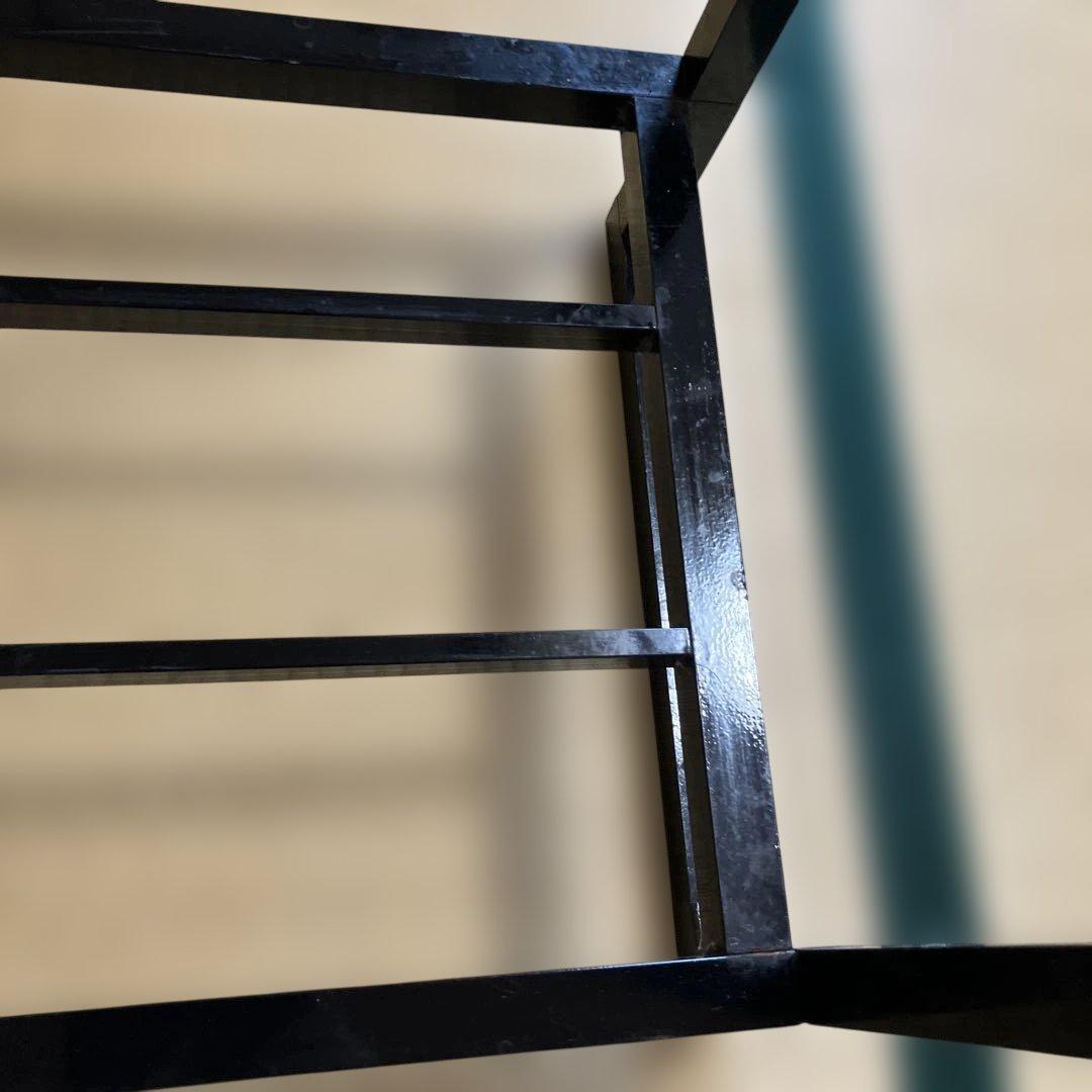 ショウコ様限定　鉄製水槽２段台 66cmX45cmX高さ90cm