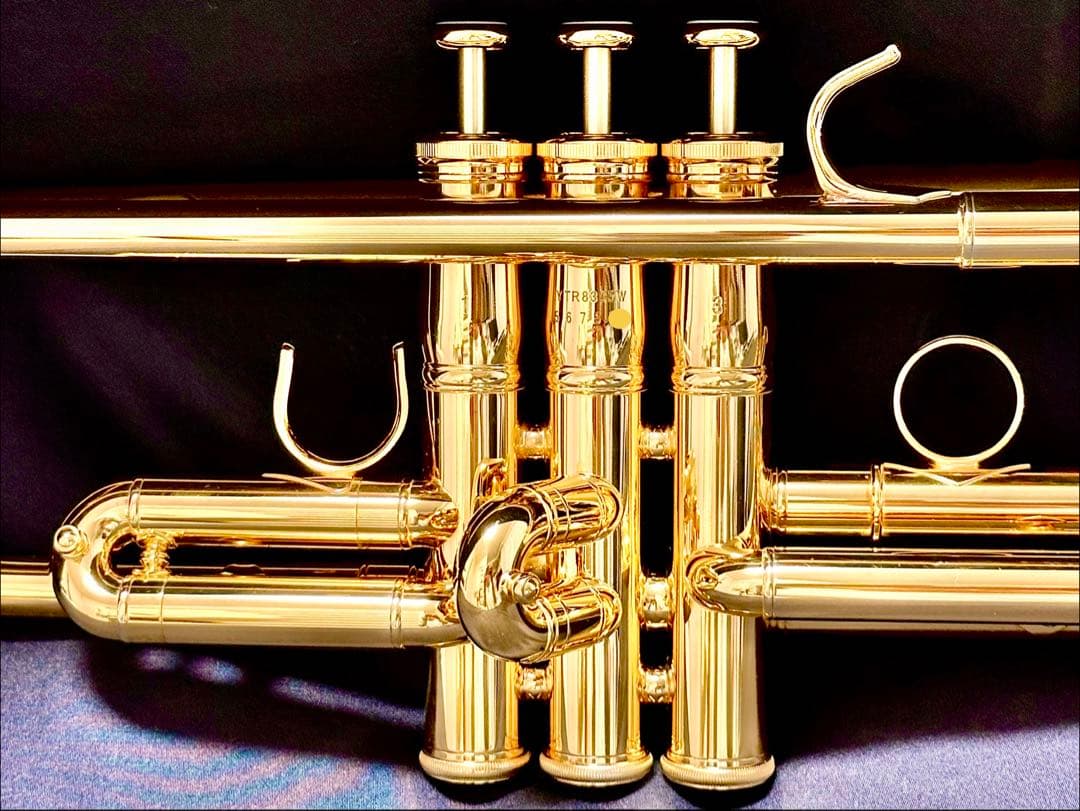 YAMAHA YTR-8335WGP 金メッキ 神代修氏監修モデル [中古美品]