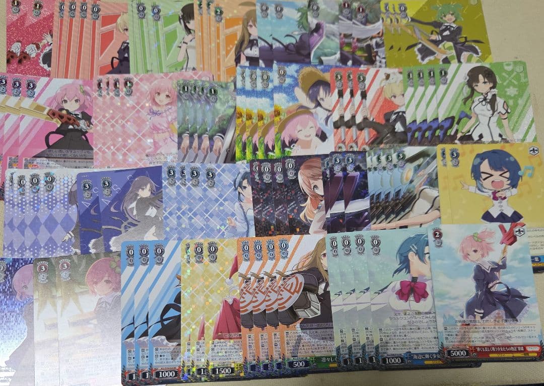 アサルトリリィ デッキ デッキパーツ