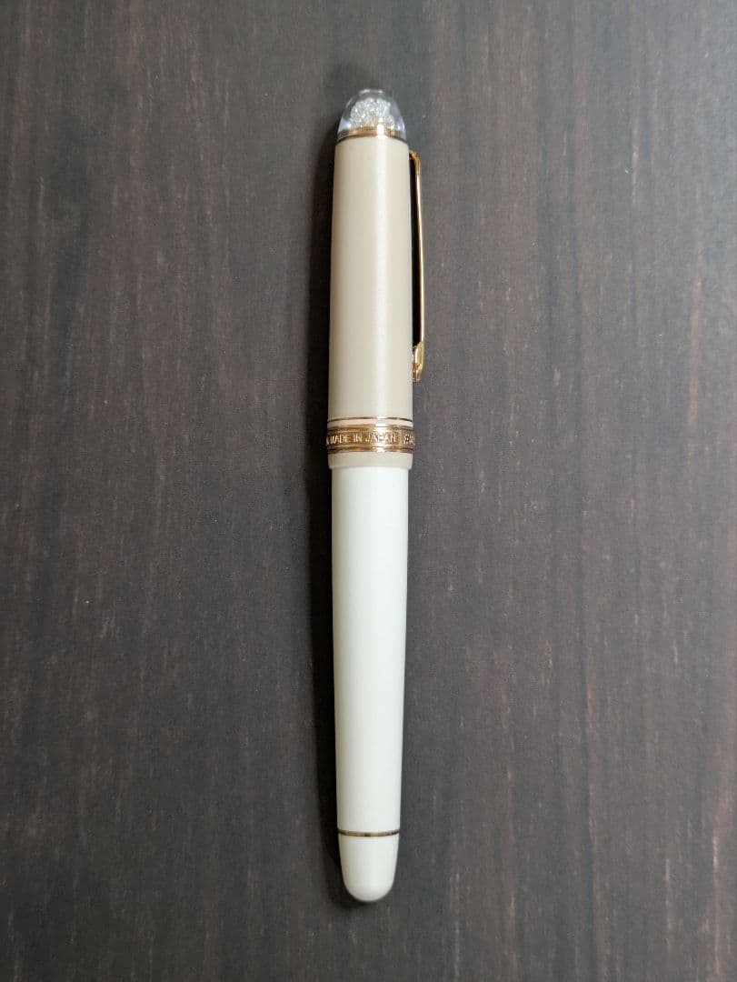 プラチナ万年筆 #3776センチュリー EF シェイプ・オブ・ハート チャイラテ