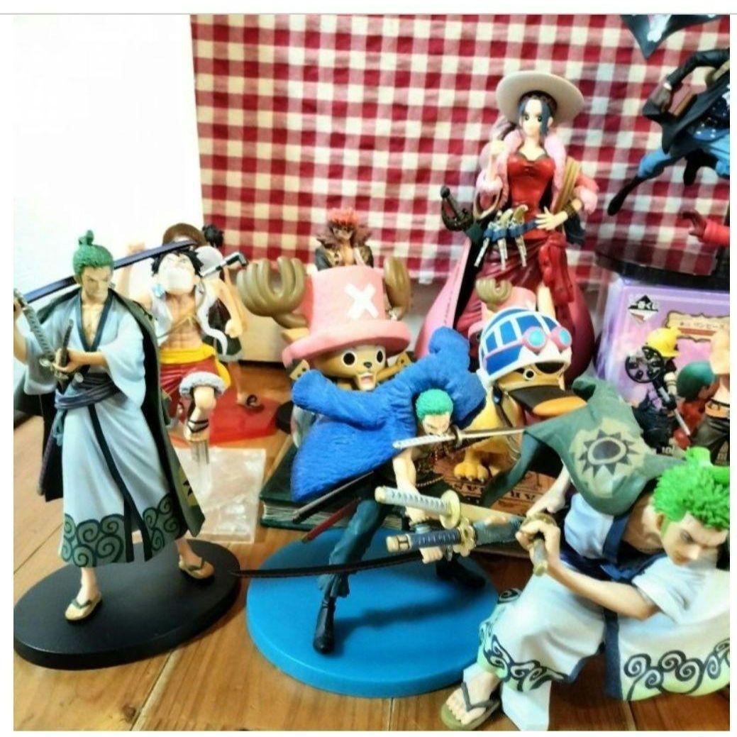 まとめ売り ワンピース フィギュア ルフィ ゾロ ビビ サボ レイジュ 一番くじ