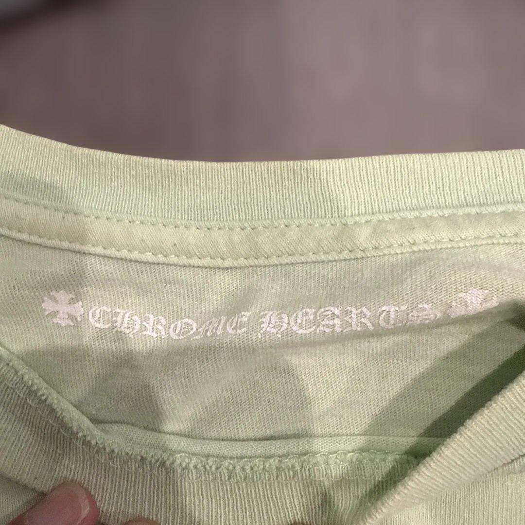 Chrome Hearts 長袖Tシャツ マッティボーイ グリーン