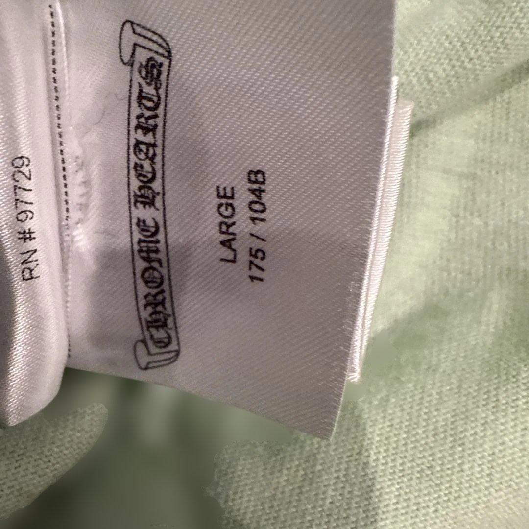 Chrome Hearts 長袖Tシャツ マッティボーイ グリーン