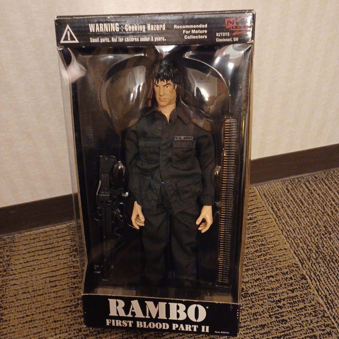 ランボー1/6フィギュア！シルヴェスタスタローン！