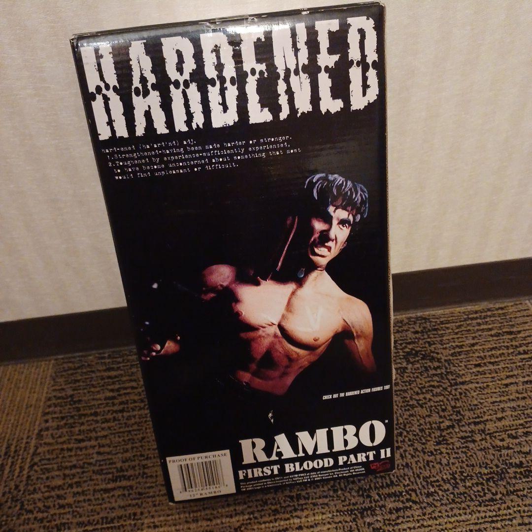 ランボー1/6フィギュア！シルヴェスタスタローン！