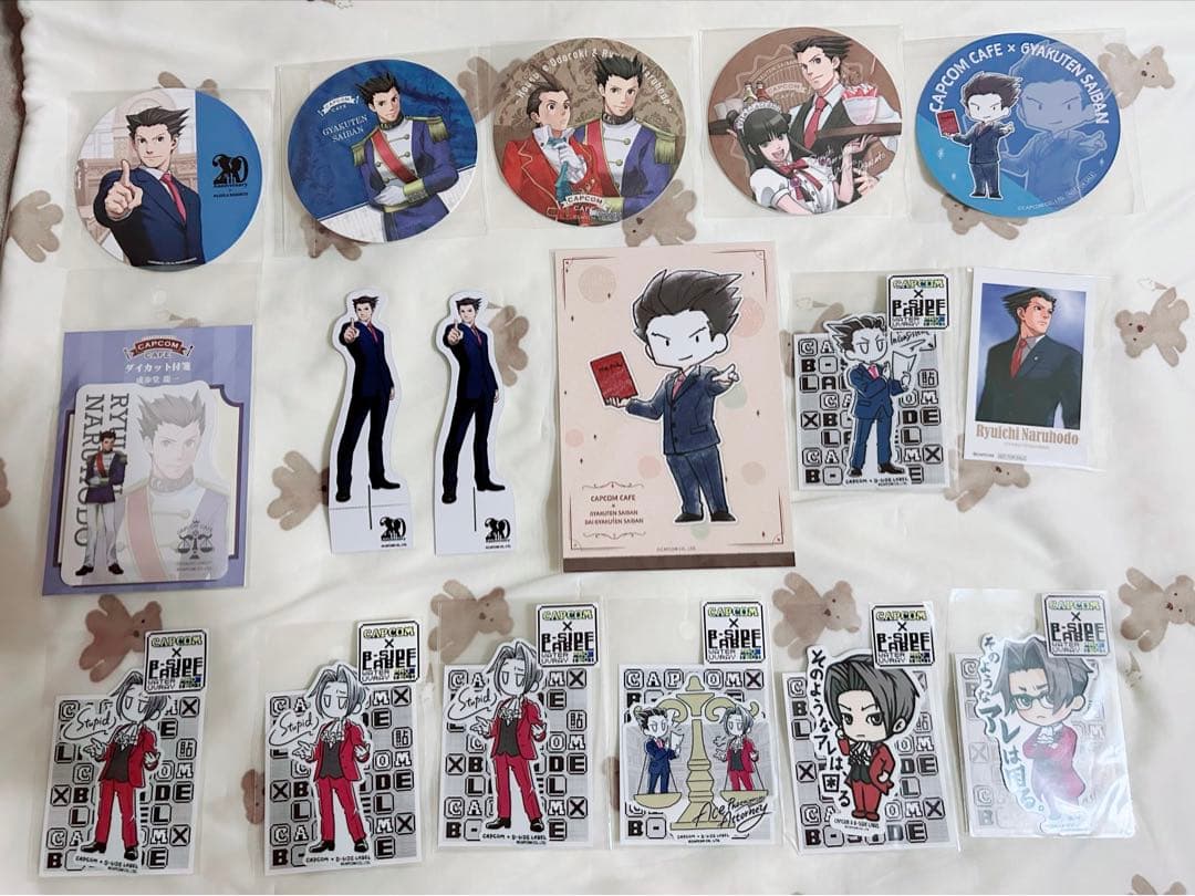 逆転裁判・大逆転裁判まとめ売り