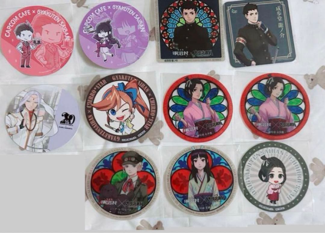 逆転裁判・大逆転裁判まとめ売り