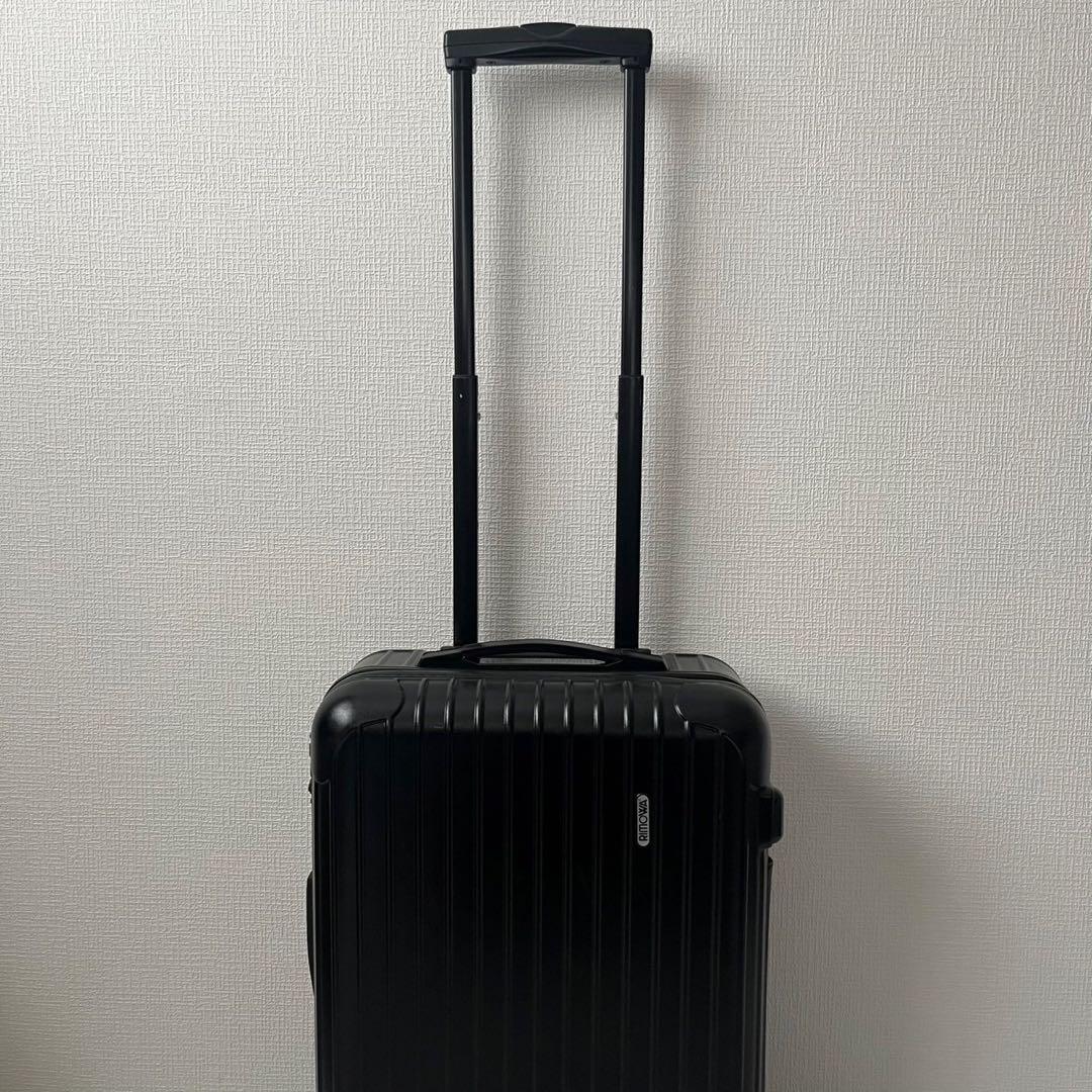 RIMOWA リモワ サルサ マットブラック 32L 機内持ち込み可◎