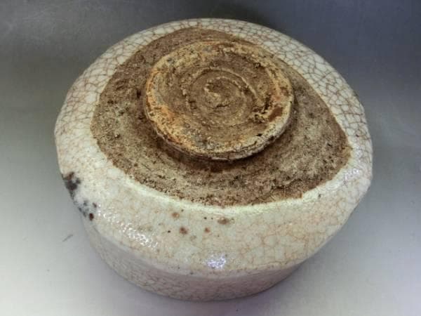 茶碗■古志野焼 時代物茶器 古いお茶道具 古箱 古美術 古玩 時代物骨董 希少■