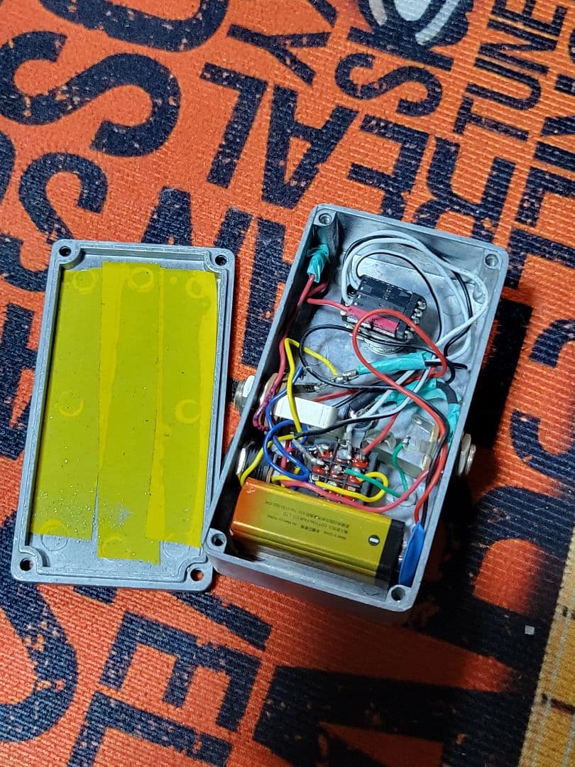 EMG SPC BOX 自作 週末値引き
