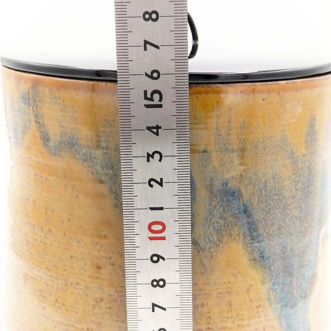 a290　水指　高取　１４代　亀井　味楽　茶道具　茶道　古物　骨董