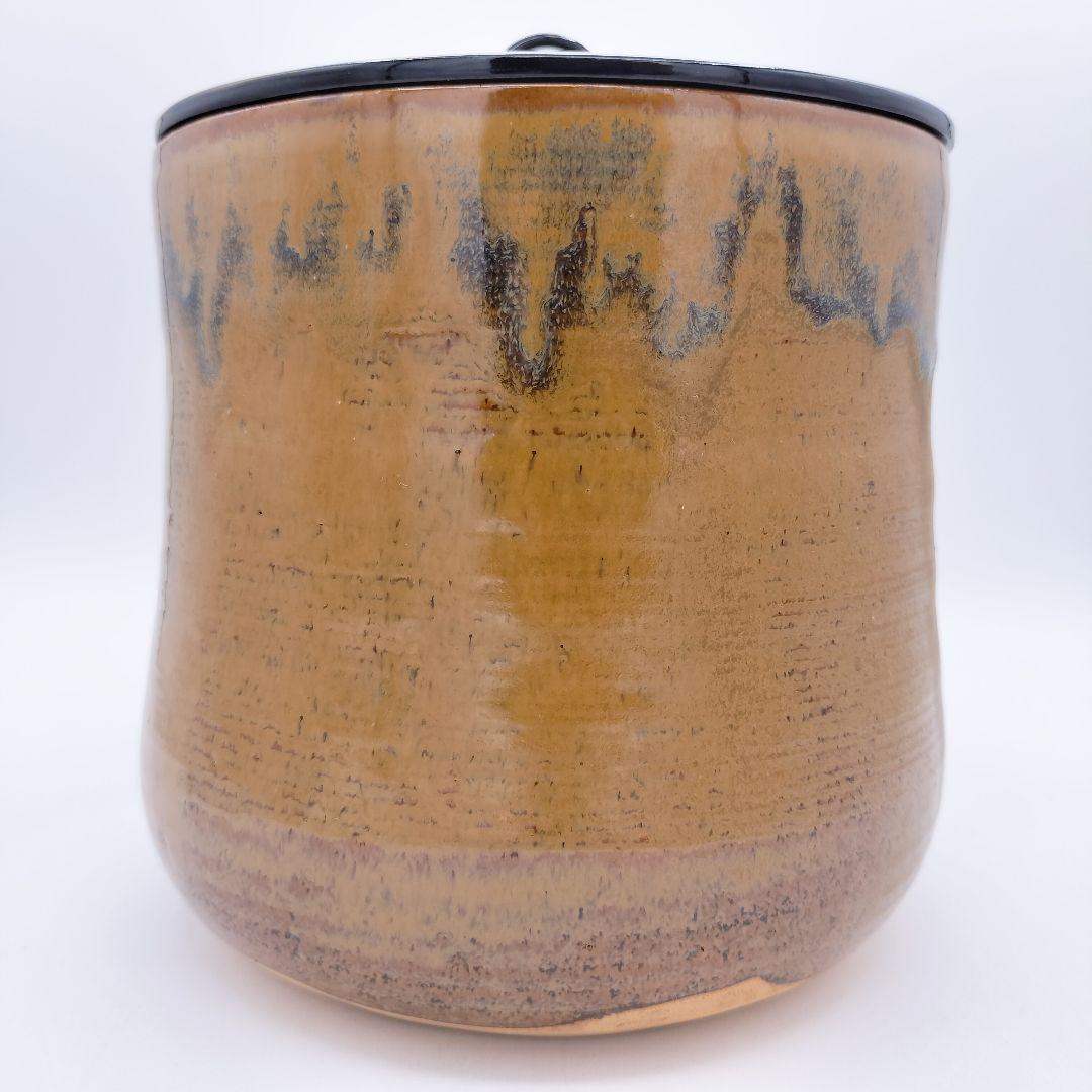 a290　水指　高取　１４代　亀井　味楽　茶道具　茶道　古物　骨董