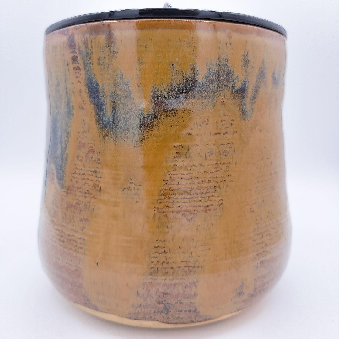 a290　水指　高取　１４代　亀井　味楽　茶道具　茶道　古物　骨董