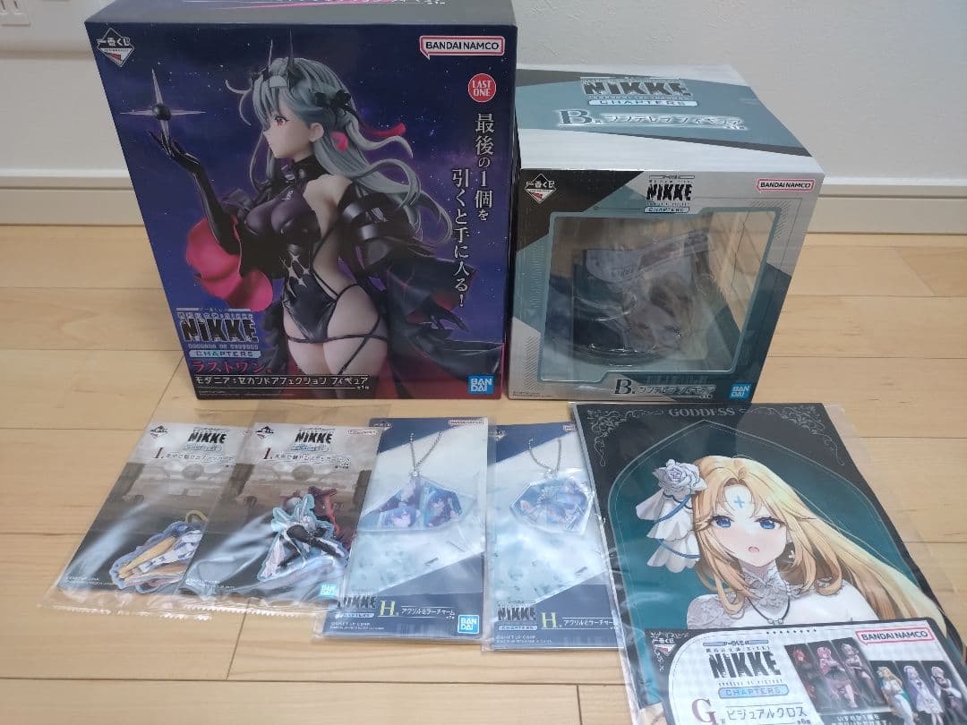 一番くじ　勝利の女神　ニケ　NIKKE　B賞　ラストワン