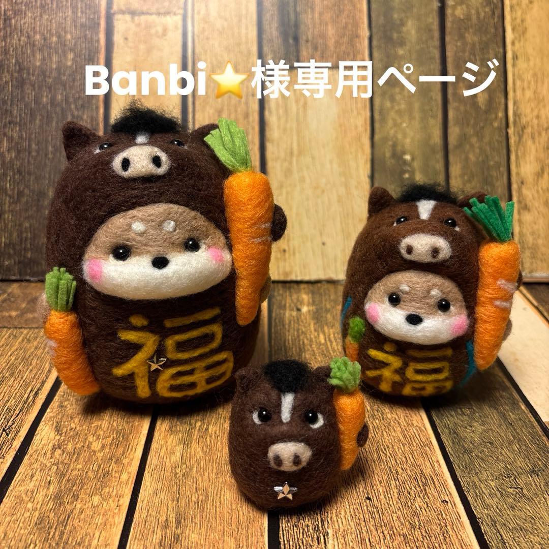 Banbi⭐️ページ ★馬に変身赤柴ちゃん