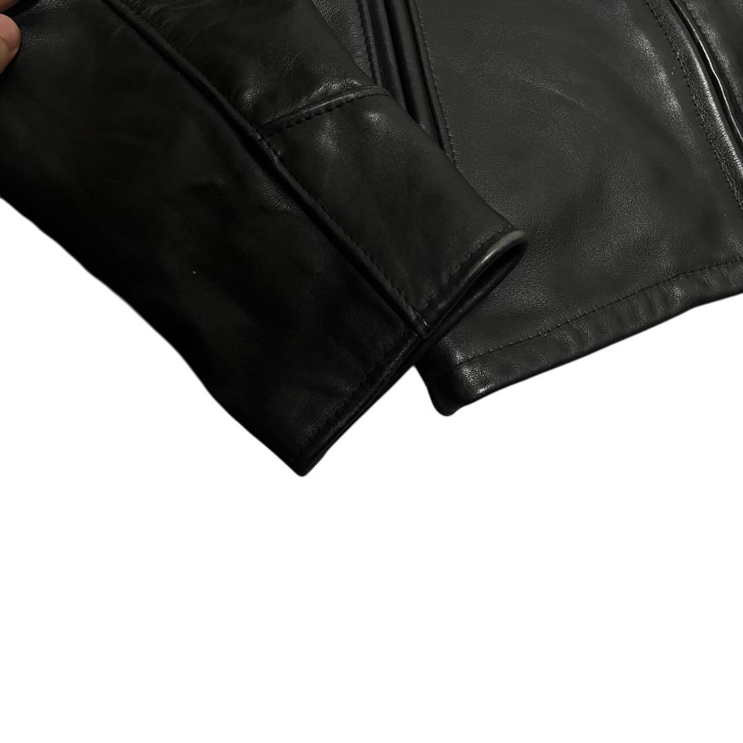 ひげお様　確認用　schott ボアライナー付 レザージャケット AT101