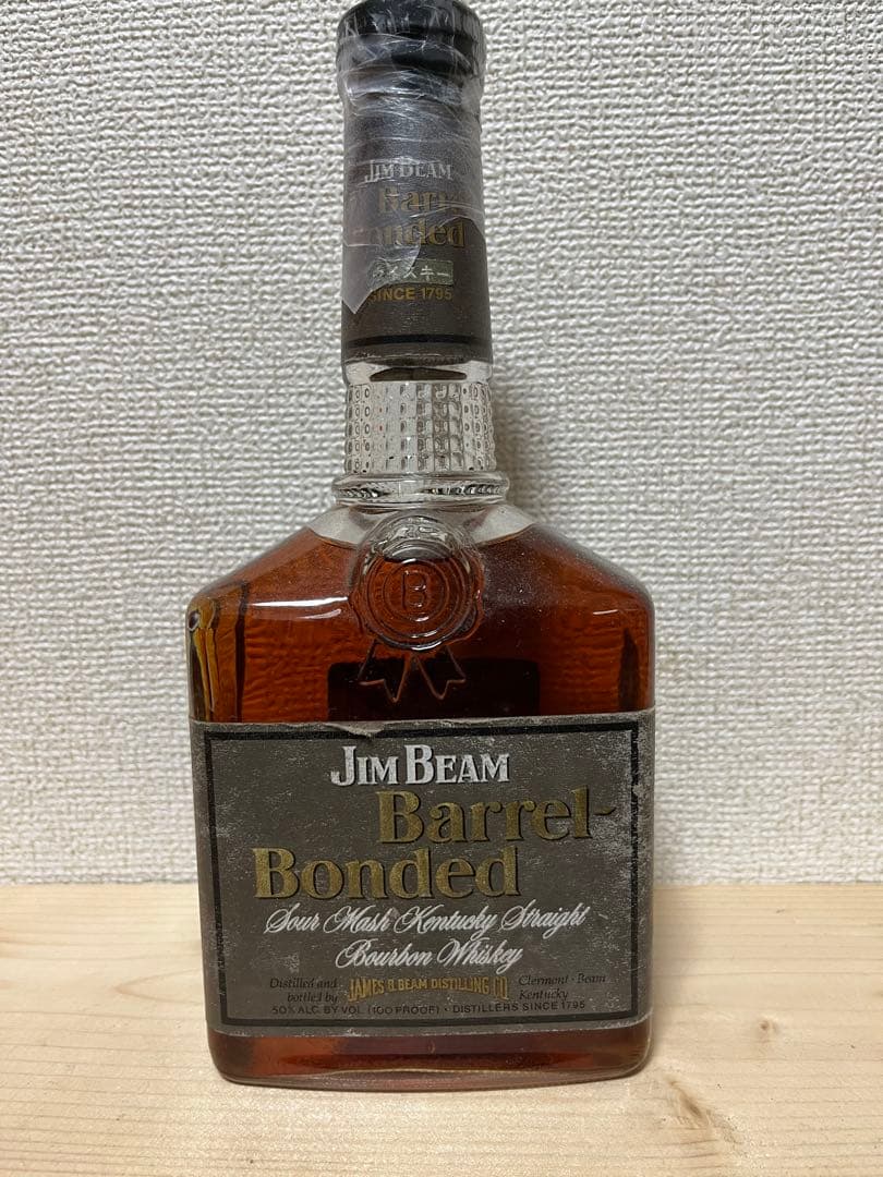 【希少】ジムビーム　バレル　ボンデッド　古酒　バーボン